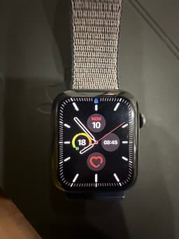 Apple Watch Series 6, 44mm (GPS) – Svart Aluminium