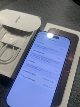 Apple iPhone 16 Pro smartphone 256 GB