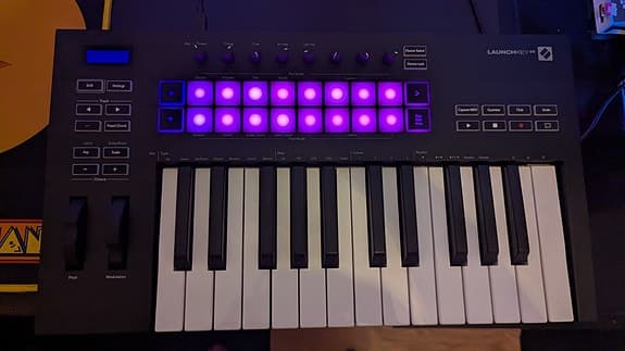 Novation Launchkey 25 MK3