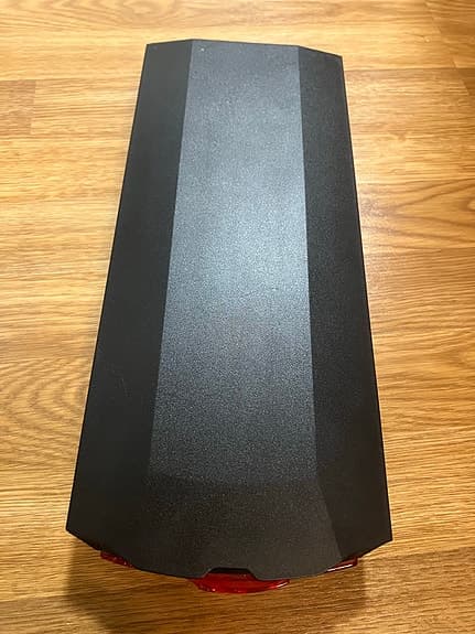 Phylion EBT580-110E8R5A elcykelbatteri 36V 11,6Ah svart. Full laddning 45-50km