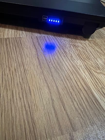 Phylion EBT580-110E8R5A elcykelbatteri 36V 11,6Ah svart. Full laddning 45-50km