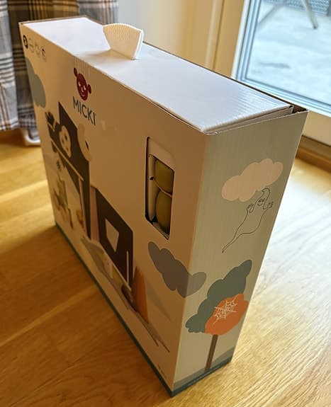 Helt ny barnleksak (Micki)