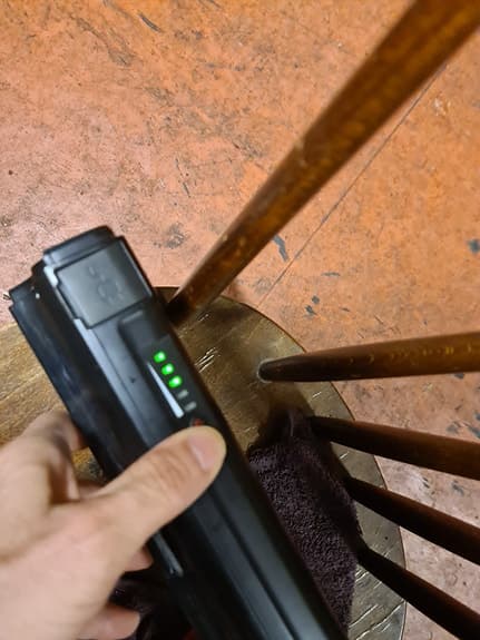 Batteri med laddare till  BATAVUS elcykel