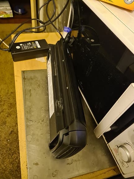 Batteri med laddare till  BATAVUS elcykel