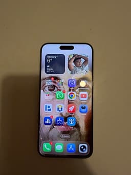 Apple iPhone 15 Pro Max smartphone 128 GB silver