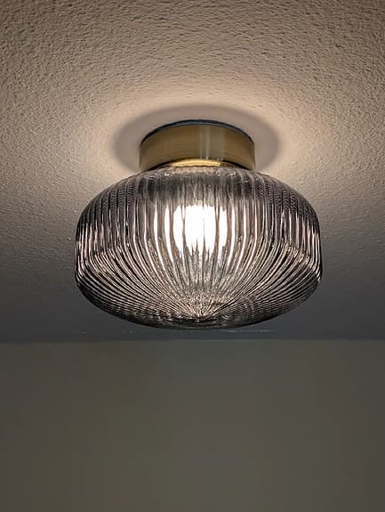 Taklampa SOLKLINT från IKEA