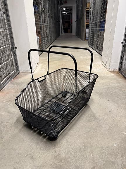 Cykelkorg Atran Velo Daily AVS Bakkorg, 28L