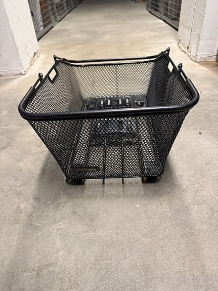 Cykelkorg Atran Velo Daily AVS Bakkorg, 28L