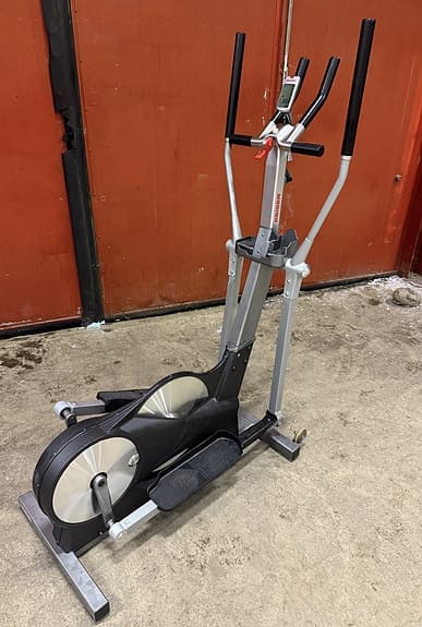 Crosstrainer/IndoorWalker , Keiser m5 beg . BILLIGT !!!!Nypris 29000kr -