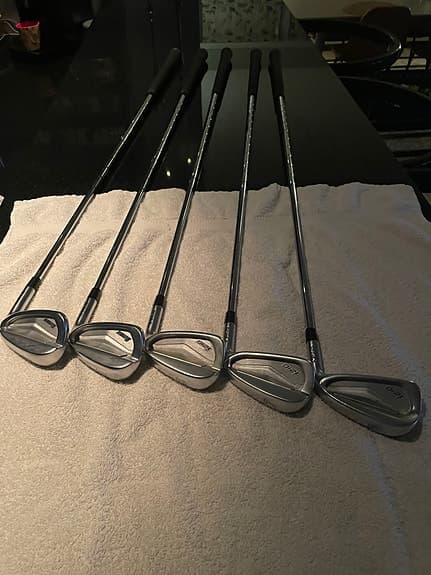 Ping i210 järnklubbor set stål AWT 2.0