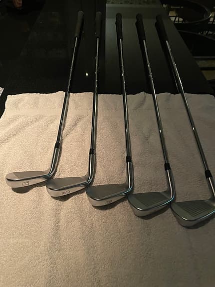 Ping i210 järnklubbor set stål AWT 2.0