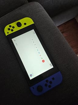 Nintendo switch med tillbehör