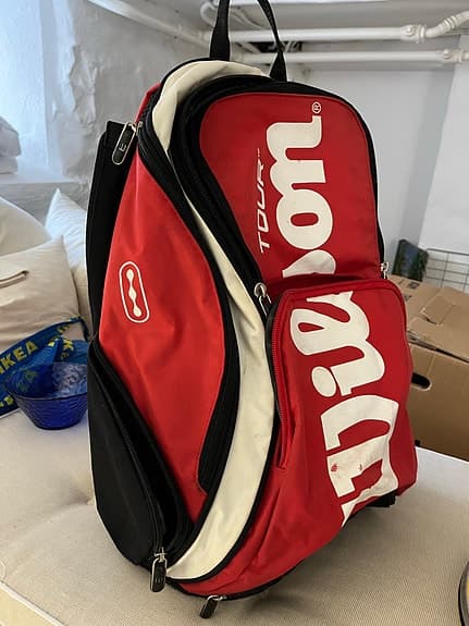 Tennisrack, tennisryggsäck och tennisrackfodral!