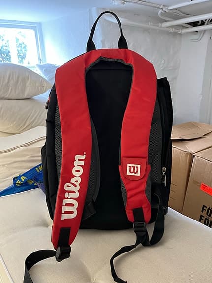 Tennisrack, tennisryggsäck och tennisrackfodral!