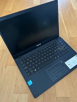 Asus E410 Cel/4/64 14" bärbar dator
