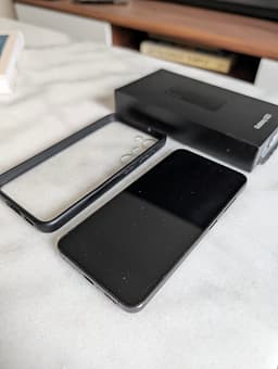 Samsung Galaxy S22 mobiltelefon 128 GB svart