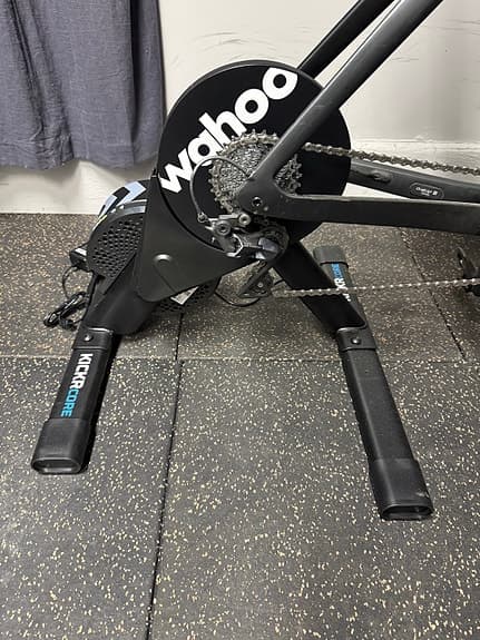 Wahoo Kickr cykeltrainer smart trainer