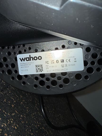 Wahoo Kickr cykeltrainer smart trainer