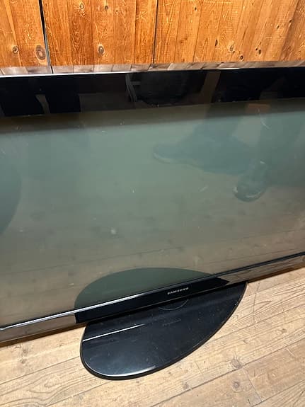 Samsung PS42A457P1C plasma-tv 42 tum svart