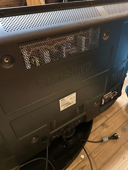 Samsung PS42A457P1C plasma-tv 42 tum svart