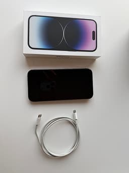 Apple iPhone 14 Pro smartphone 128 GB lila