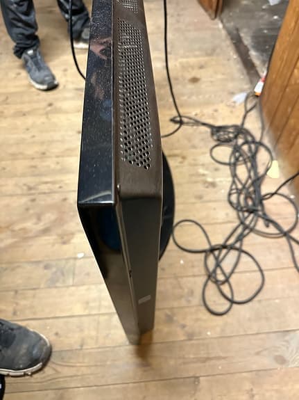 Samsung plasmaskärm tv svart 42”