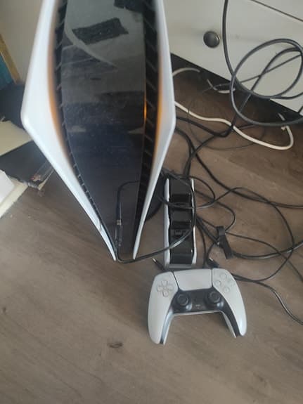 Sony Playstation 5 spelkonsol vit