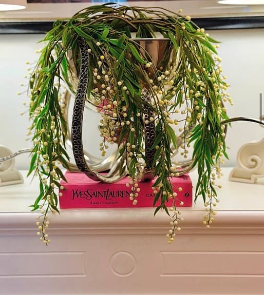 7 st nyskick konstgjorda bärkvistar Newport