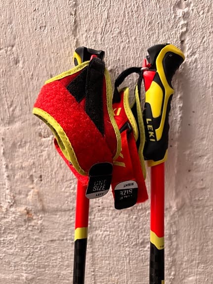 Leki skidstavar 120cm