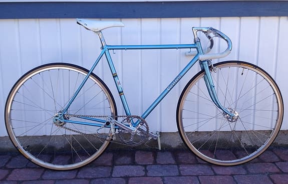 Carlton fixed gear anno 1953