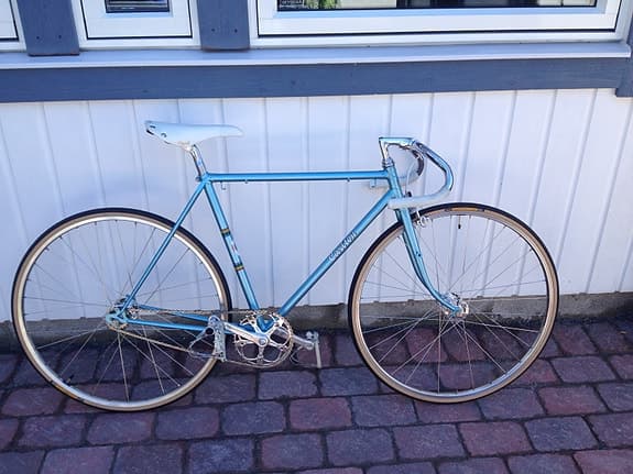 Carlton fixed gear anno 1953