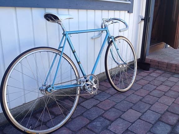 Carlton fixed gear anno 1953