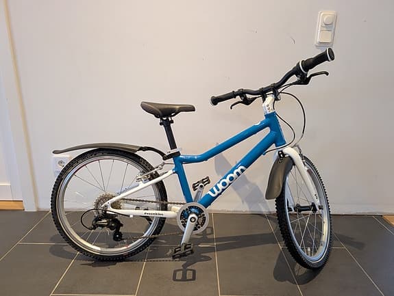 Woom 4 - världens bästa barncykel