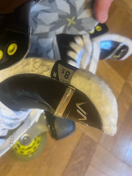 Bauer inlines rullskridskor storlek 43 svart