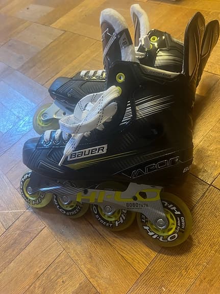 Bauer inlines rullskridskor storlek 43 svart