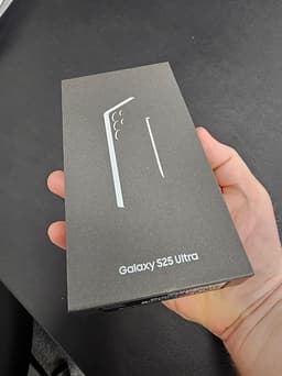 Samsung Galaxy S25 Ultra 512 GB, Titanium Black