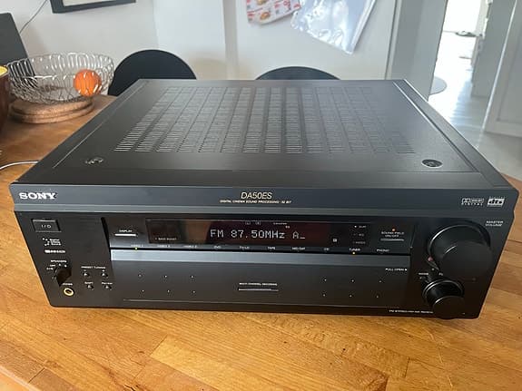 Förstärkare Sony STR-DA50ES 2+120w