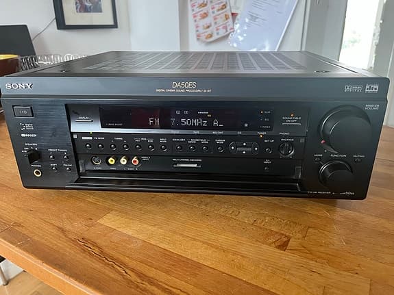 Förstärkare Sony STR-DA50ES 2+120w