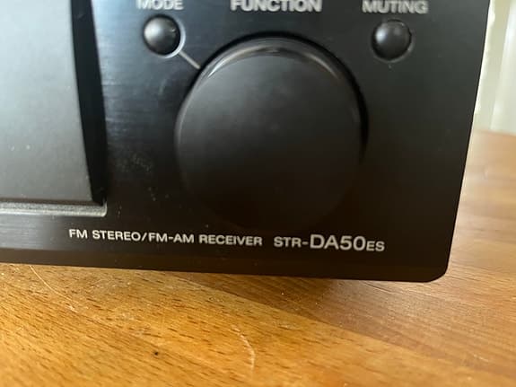 Förstärkare Sony STR-DA50ES 2+120w