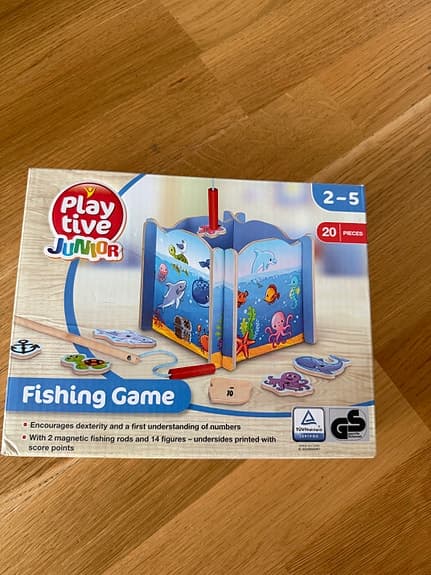 Playtive fishing Game