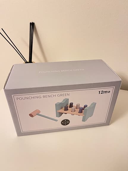 Perfekt Påskpresent: STOY Bultbräda i trä (Nyskick!)