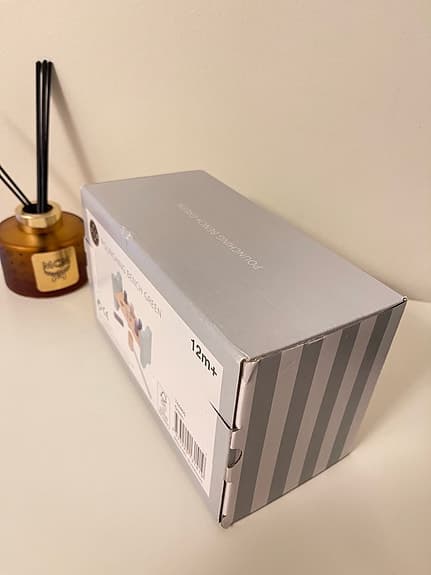 Perfekt Påskpresent: STOY Bultbräda i trä (Nyskick!)