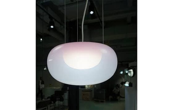 Taklampa Mist från Zero Lighting  glas