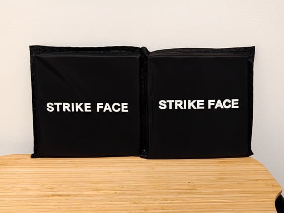 2st NordHaven NIJ IIIA Soft UHMWPE 15x15cm Bulletproof/Skottsäkra Side Plates