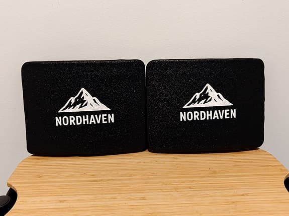 2st NordHaven NIJ IV Silicon Carbide 15x20cm Bulletproof Side Plates (Polyurea)