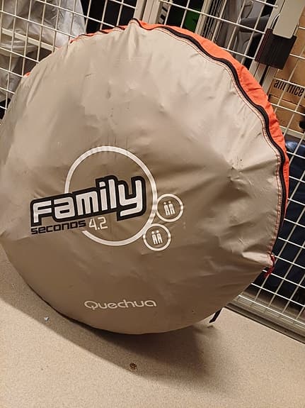 Tält för 2-6 pers Quechua 4.2 seconds