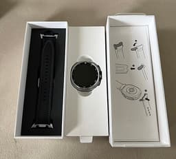 Samsung Galaxy Watch8 Classic LTE Svart Smartklocka