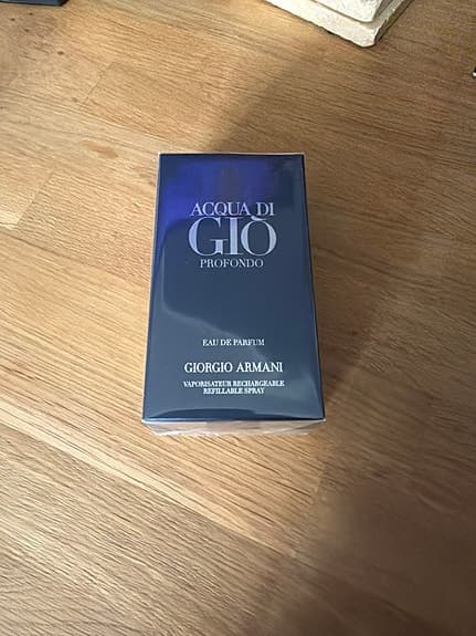 Giorgio Armani Acqua di Giò Profondo parfym eau de parfum