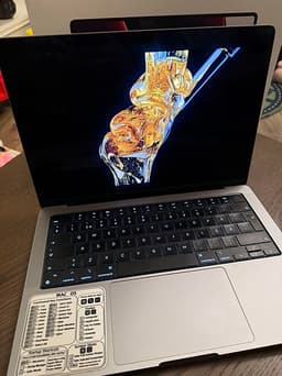 MacBook Pro 14” M1 2021 Apple M1 Pro 8-Core 14-Core GPU 16 GB RAM 512GB SSD