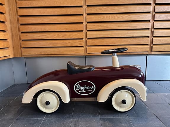 Baghera retrobil barn